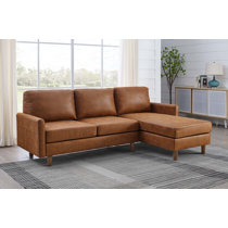 Leather sofa online under 500